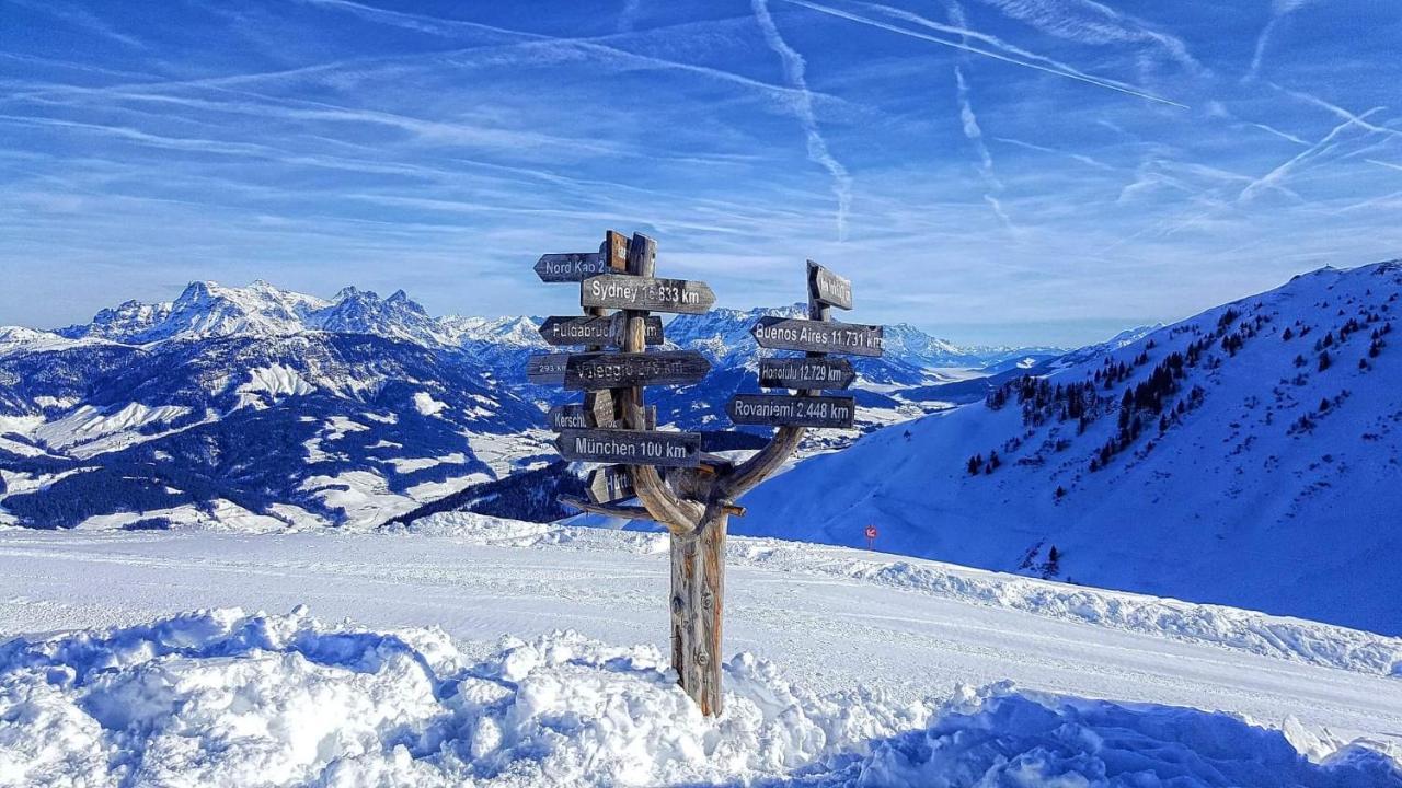 Sunnseit Lodge - Kitzbueheler Alpen Sankt Johann in Tirol Ngoại thất bức ảnh
