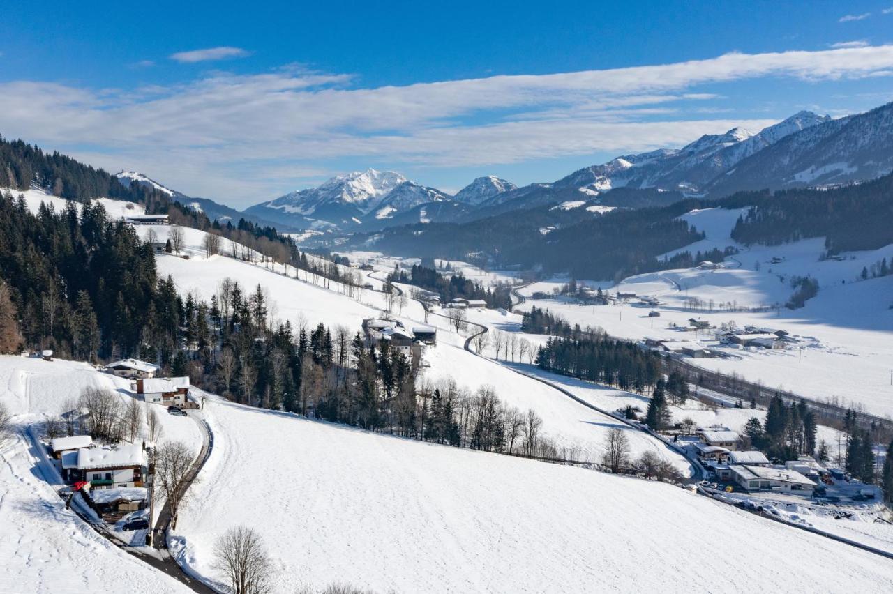 Sunnseit Lodge - Kitzbueheler Alpen Sankt Johann in Tirol Ngoại thất bức ảnh