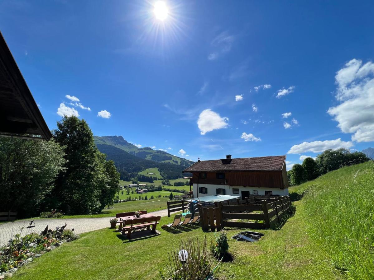 Sunnseit Lodge - Kitzbueheler Alpen Sankt Johann in Tirol Ngoại thất bức ảnh